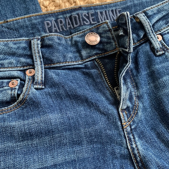 Aritzia Paradise Mine label Jeans - Picture 6 of 9